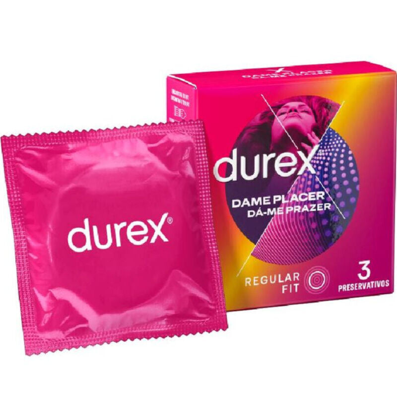 8428076001035 - DUREX - DAME PLACER 3 EINHEITEN 8428076001035 - DUREX - DAME PLACER 3 EINHEITEN