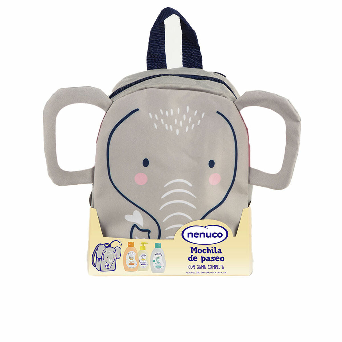 8428076009130 - Hygiene-Set MOCHILA PASEO 4 Stücke 8428076009130 - Hygiene-Set MOCHILA PASEO 4 Stücke