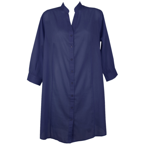 8428125569257 - Hemdkleid Damen Malta