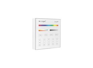 8428350652366 - Miboxer - rgb+cct 4Zonen rf 24Ghz Drahtlose Wandsteuerung rgb+cct 4Zonen rf 24Ghz