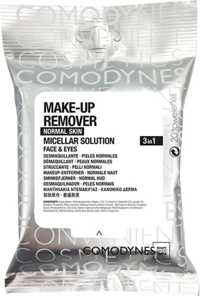 8428749000501 - Make-up Remover Micellar Solution Normal Skin Reinigungstü cher 20 Stk