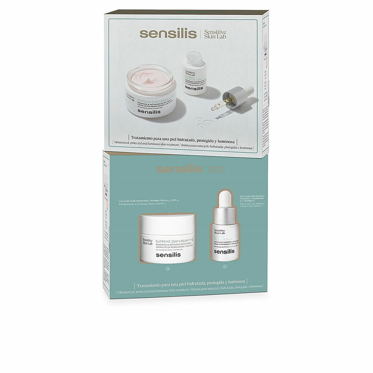 8428749004363 - Cosmetic Set SENSILIS SUPREME 2 Pieces