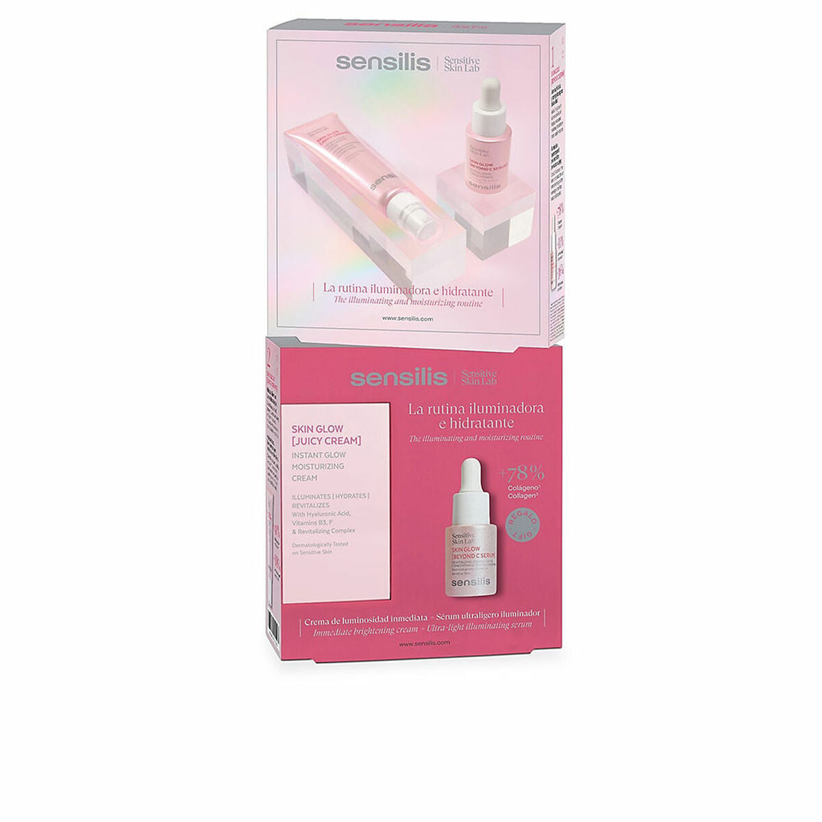 8428749005223 - Cosmetic Set SKIN GLOW FACIAL 2 Pieces