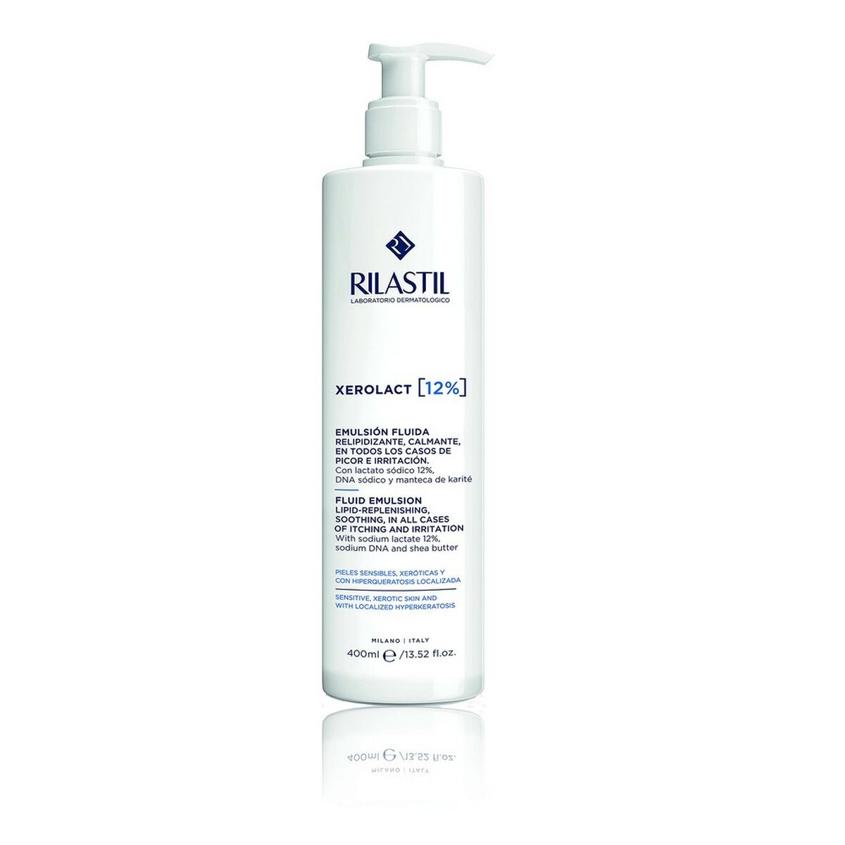 8428749391401 - Body milk Xerolact 12% Beruhigend (400 ml)