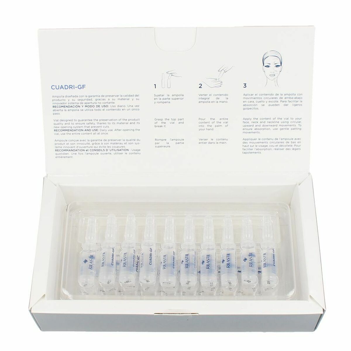 8428749894605 - Ampoules Cuadri-GF Anti-ageing (30 x 15 ml)