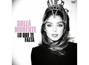 8428846112503 - Lo Que Te Falta (Lp) (Vinyl) - Soleá Morente (LP)