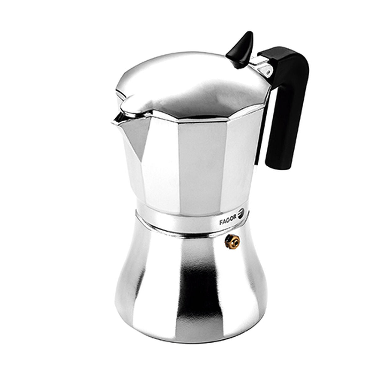 8429113800451 - Italienische Kaffeemaschine Stahl Aluminium 9 Tassen (1 Stück) 8429113800451 - Italienische Kaffeemaschine Stahl Aluminium 9 Tassen (1 Stück)