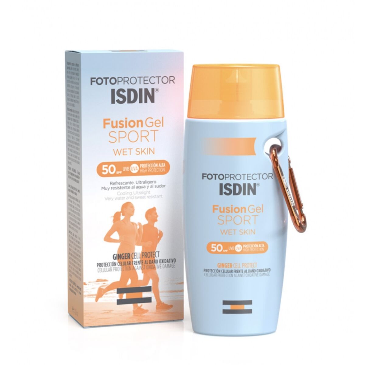 8429420135369 - Sonnenschutz Fusion Gel Spf 50 100 ml