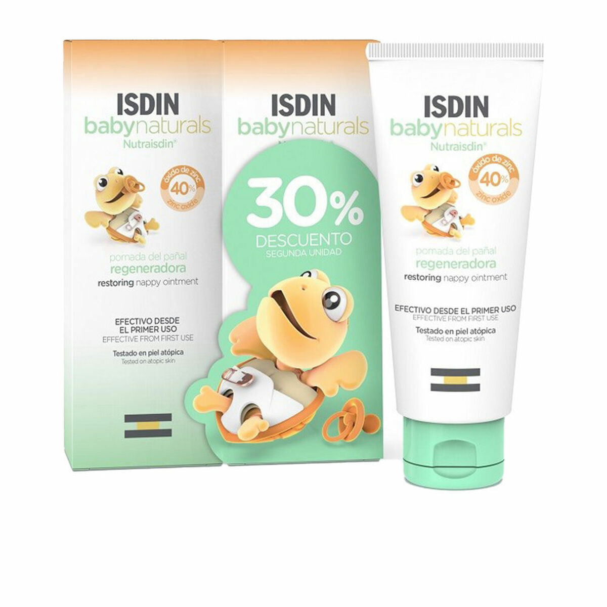8429420296671 - Windelwundcreme BABY NATURALS 100 ml 2 Stück 8429420296671 - Windelwundcreme BABY NATURALS 100 ml 2 Stück