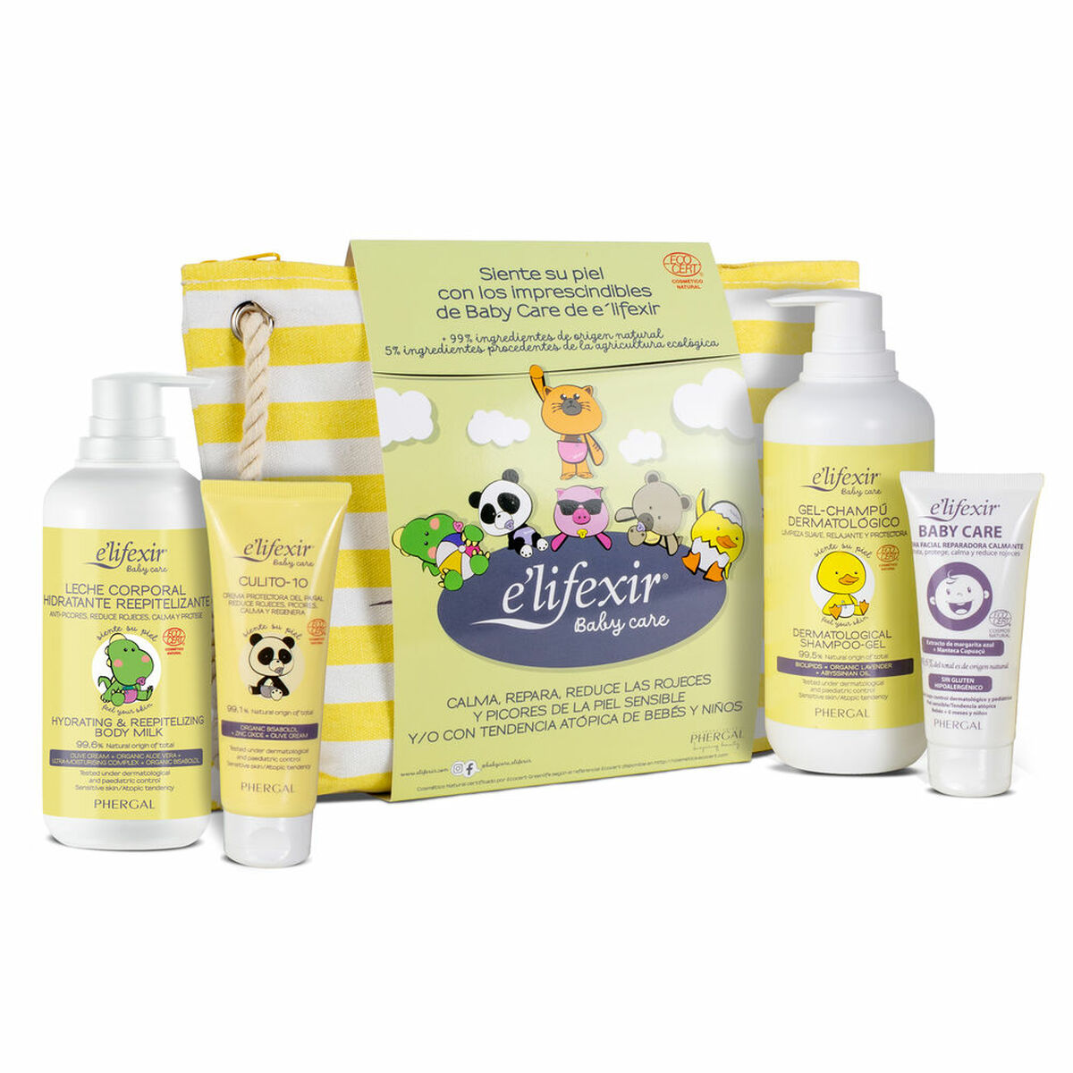 8429449082224 - Hygiene-Set BABY CARE 5 Stücke