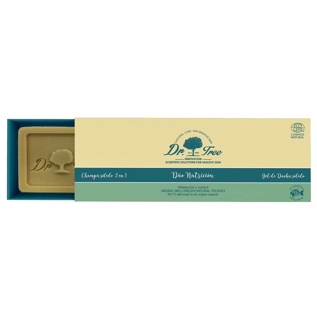 8429449104278 - Duschset Duo Empfindliche Haut 2 Stücke 8429449104278 - Duschset Duo Empfindliche Haut 2 Stücke