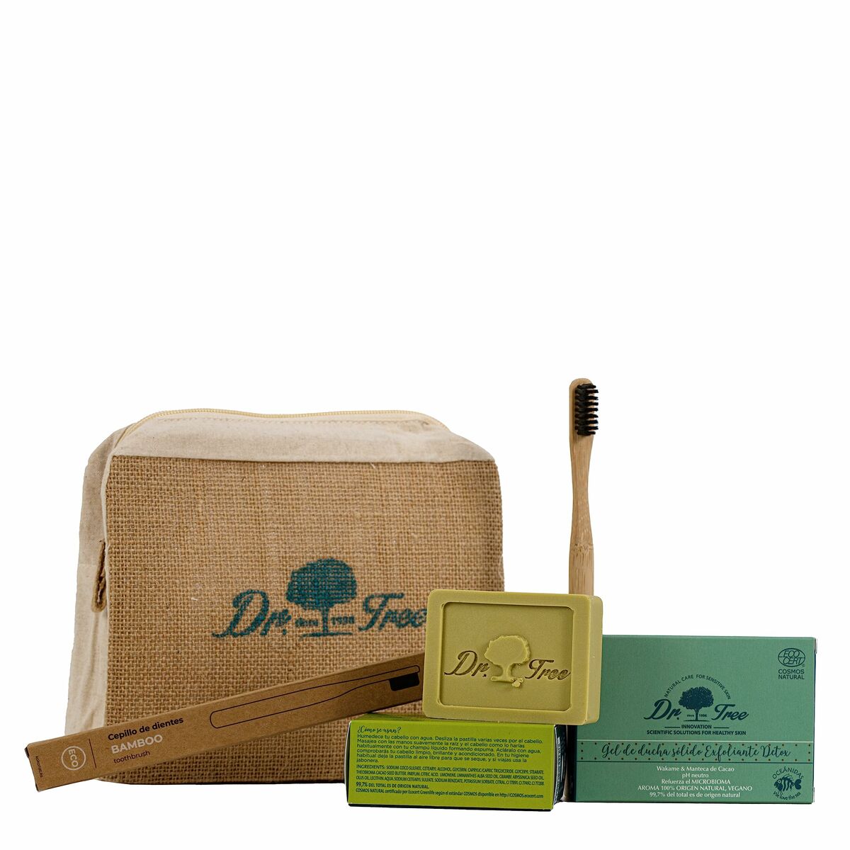 8429449105145 - Duschset The travelers kit Empfindliche Haut 4 Stücke 8429449105145 - Duschset The travelers kit Empfindliche Haut 4 Stücke