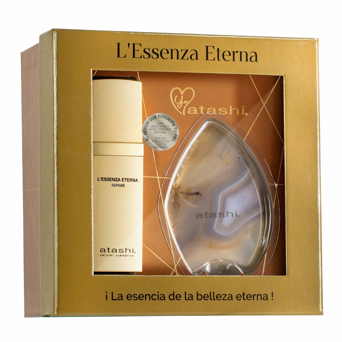 8429449105176 - Kosmetik-Set LESSENZA ETERNA 2 Stücke