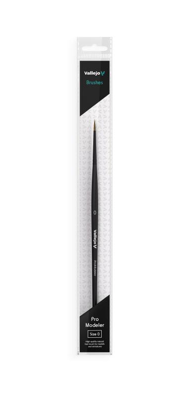 8429551002059 - Pro Modeler Pinsel Größe 0