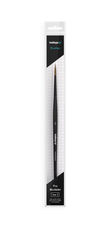 8429551002080 - Pro Modeler Pinsel Größe 3