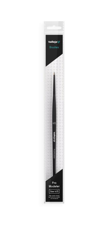 8429551002127 - Pro Modeler Pinsel Größe 4 0