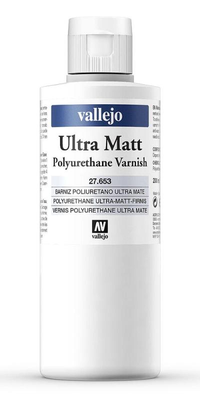 8429551276535 - Polyurethan-Lack Ultra Matt - 200 ml