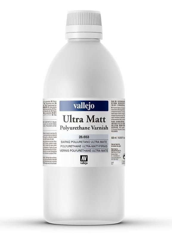 8429551286534 - Polyurethan-Lack Ultra Matt - 500 ml