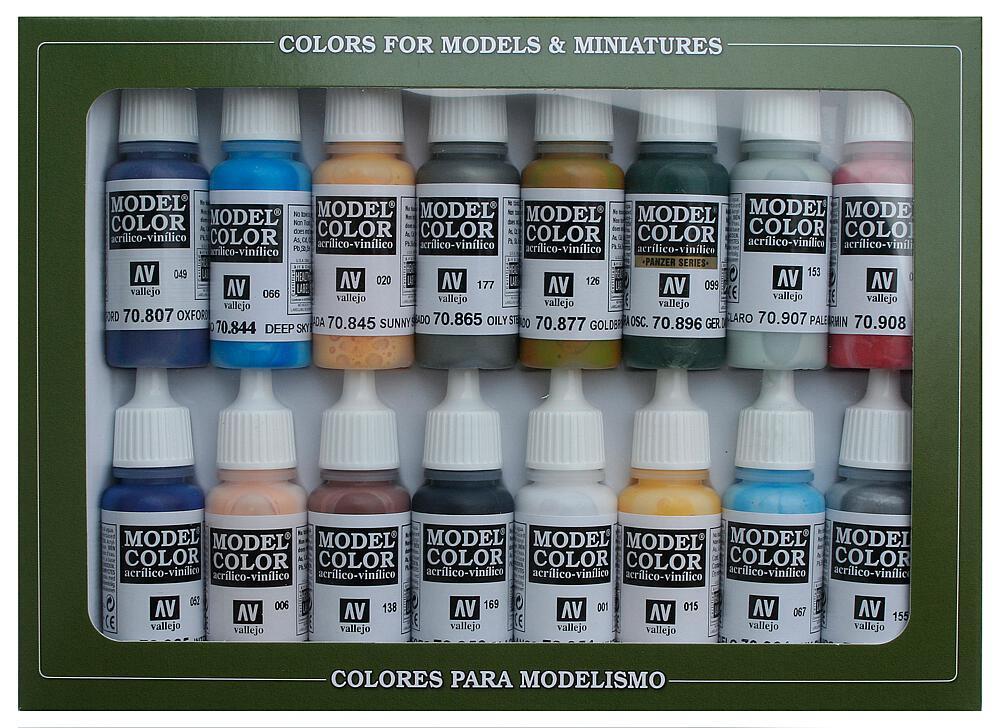 8429551701112 - Model Color Set 11 American Civil War (16)