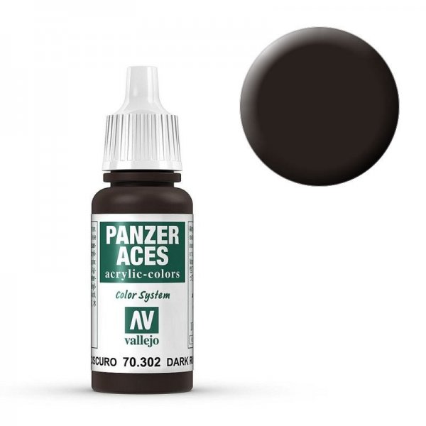 8429551703024 - Panzer Aces 002 Dark Rust 17 ml