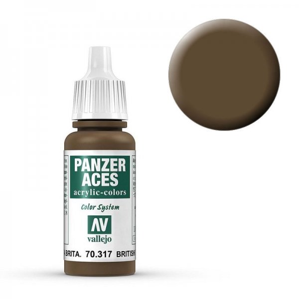 8429551703178 - Panzer Aces 017 British Tankcrew 17 ml