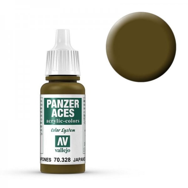 8429551703284 - Panzer Aces 028 Japanese Tankcrew 17 ml