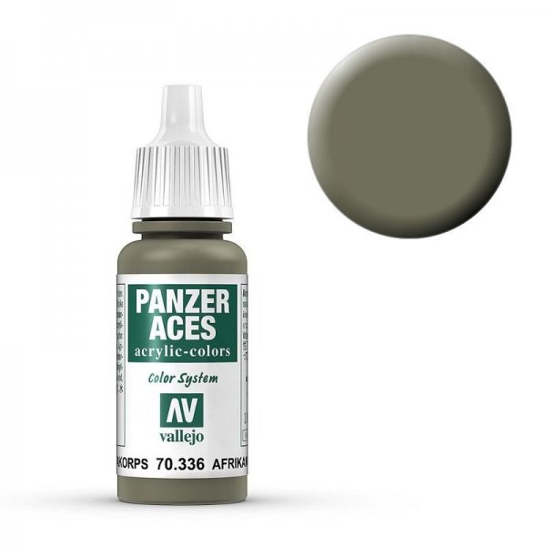 8429551703369 - Panzer Aces 036 Afrikakorps Tankcrew 17 ml