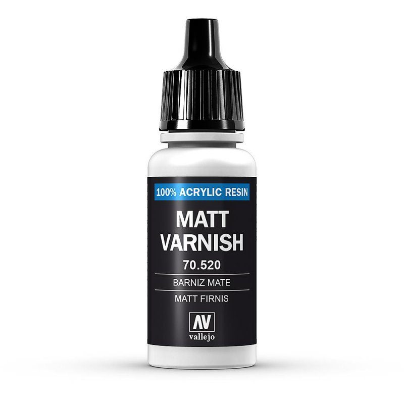 8429551705202 - Matt Varnish (Mattlack) 17ml