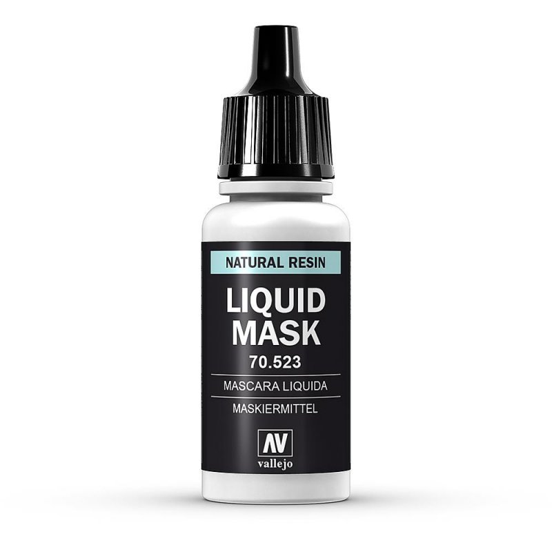 8429551705233 - - Modellbau Grafik Miniaturbemalung- Farbe Model Color 70523 Maskiermittel  liquid mask