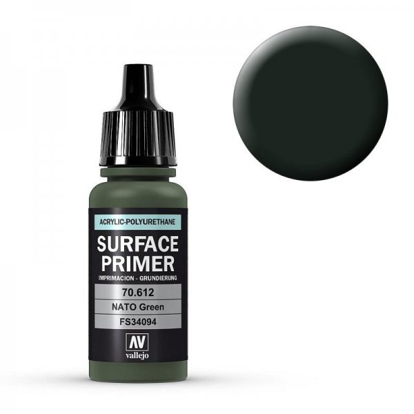 8429551706124 - Grundierung Nato Green 17ml (Surface Primer)