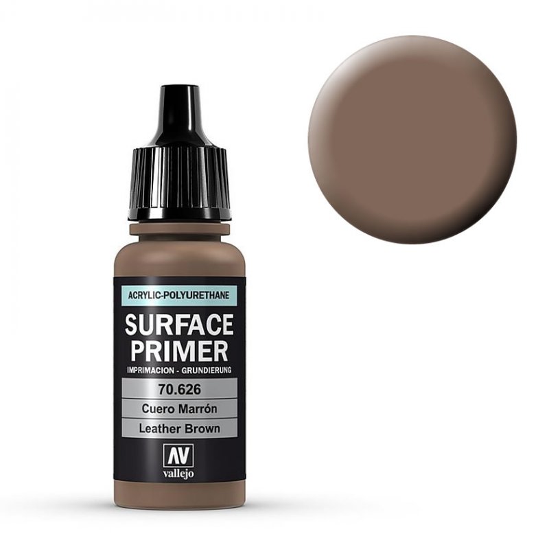 8429551706261 - Leather Brown - Surface Primer - 17 ml