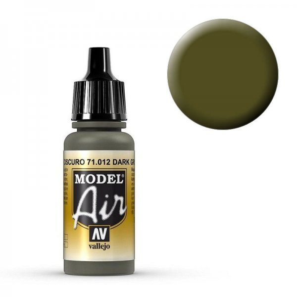 8429551710121 - Model Air - Dunkelgrün (Dark Green) - 17 ml