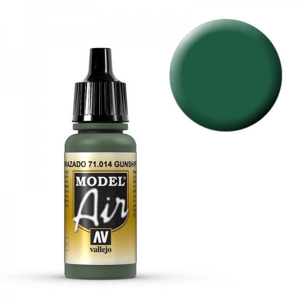 8429551710145 - Model Air - Gunship Grün (Gunship Green) - 17 ml