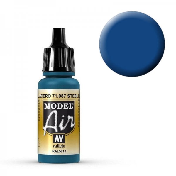 8429551710879 - Model Air - Stahlblau (Dark Sea Blue) - 17 ml