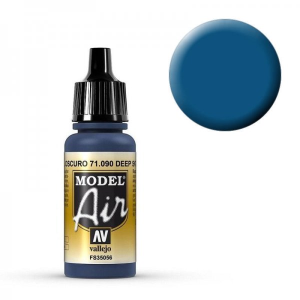 8429551710909 - - Airbrush Farbe Model Air 71090 Azul Blue Angels Blue