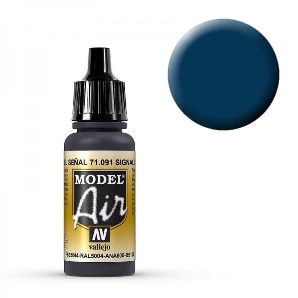 8429551710916 - Model Air - Signalblau (Insignia Blue) - 17 ml