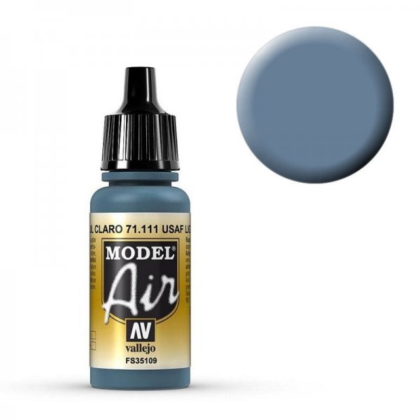 8429551711111 - Model Air - UK mediteranes Blau (UK mediterranean Blue) - 17 ml