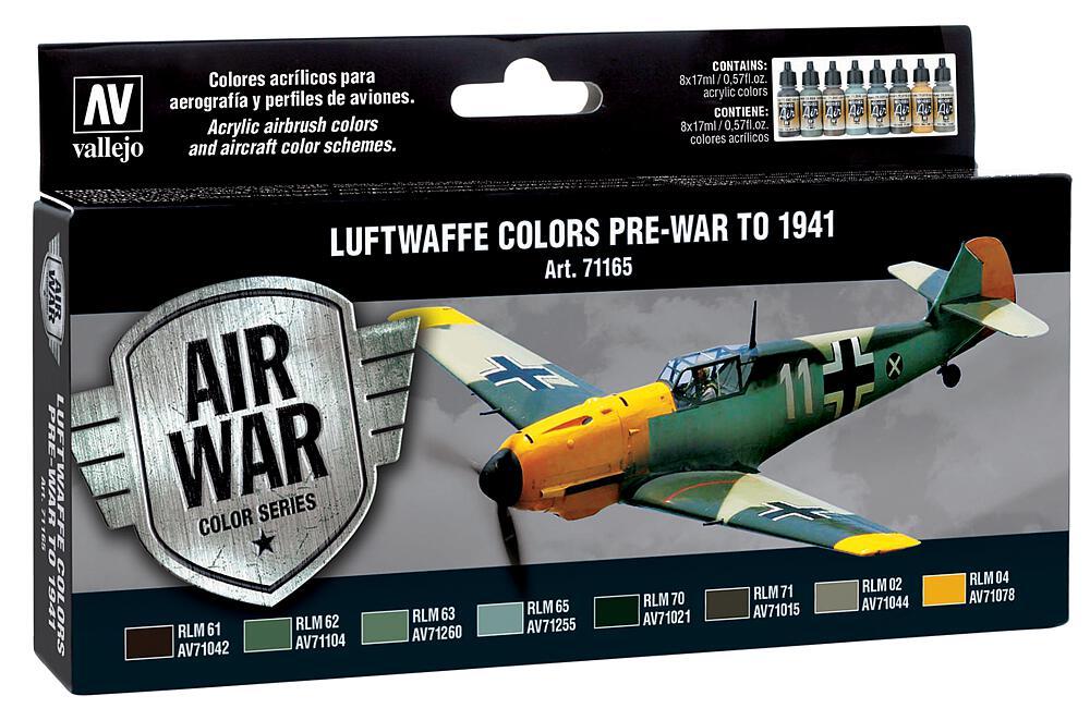 8429551711654 - RLM-Farben 1 (Reichsluftfahrtministerium) - Farbset - 8 x 17 ml 8429551711654 - RLM-Farben 1 (Reichsluftfahrtministerium) - Farbset - 8 x 17 ml
