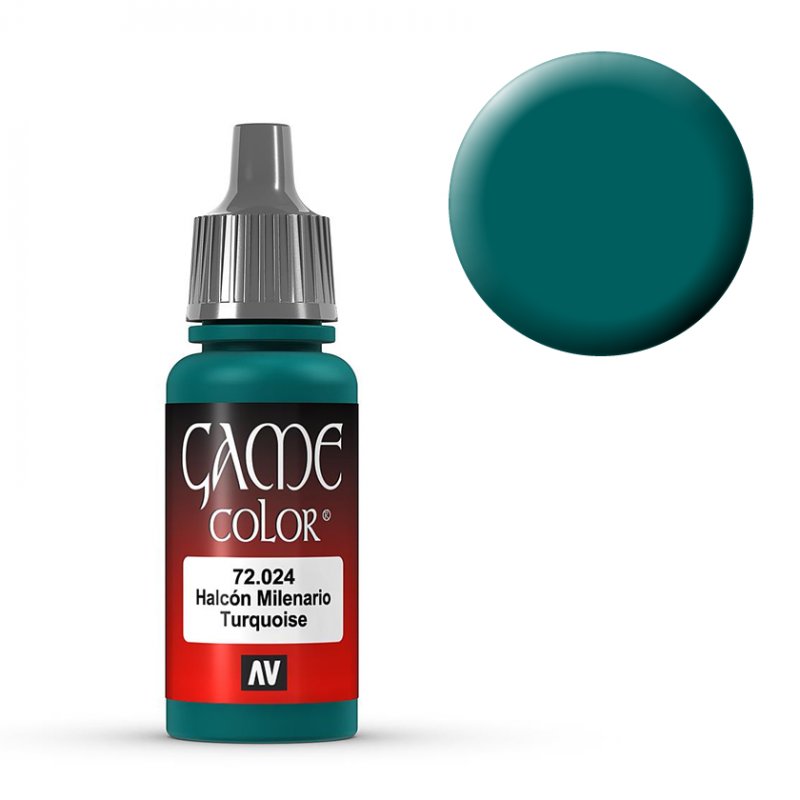 8429551720243 - Turquoise - 17 ml