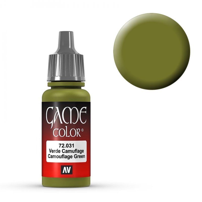 8429551720311 - Camouflage Green - 17 ml