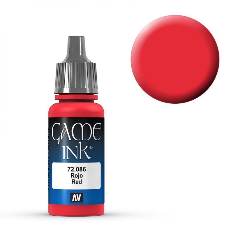 8429551720861 - Red Ink - 17 ml