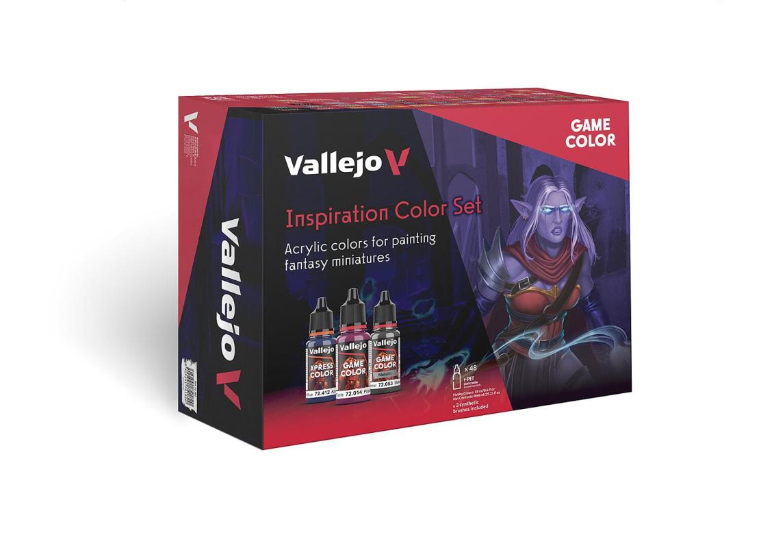 8429551721820 - Farb-Set Inspiration Color - 48 x 18 ml