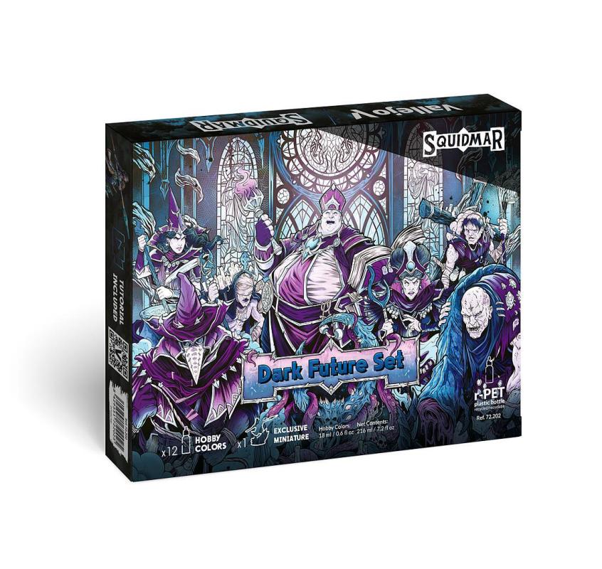 8429551722025 - Farb-Set Dark Future - 12 x 18 ml