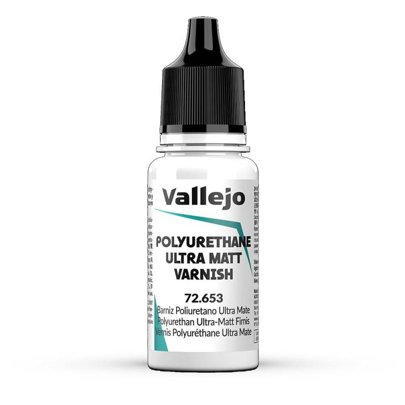 8429551726535 - Polyurethan-Lack Ultra-Matt - 18 ml 8429551726535 - Polyurethan-Lack Ultra-Matt - 18 ml