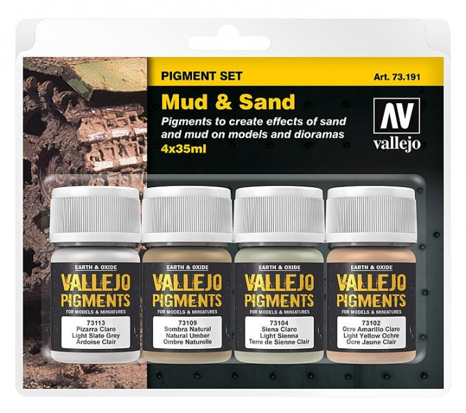 8429551731911 - Pigment-Set Schlamm und Sand 8429551731911 - Pigment-Set Schlamm und Sand