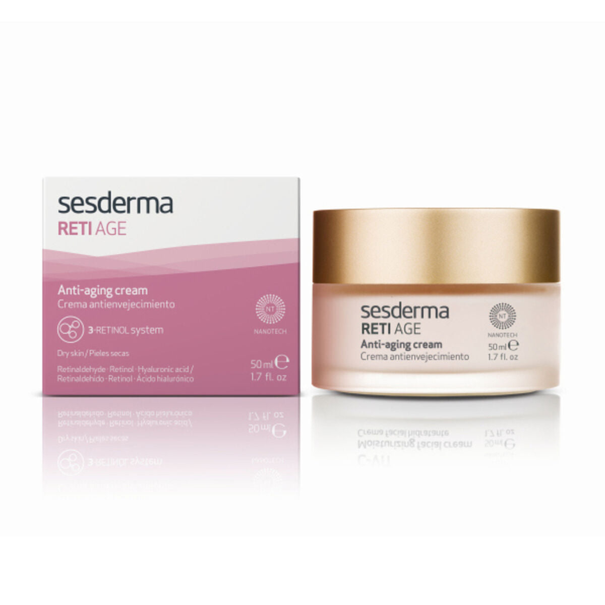 8429979417312 - Sesderma Reti Age Anti-Faltencreme mit Retinol 50 ml