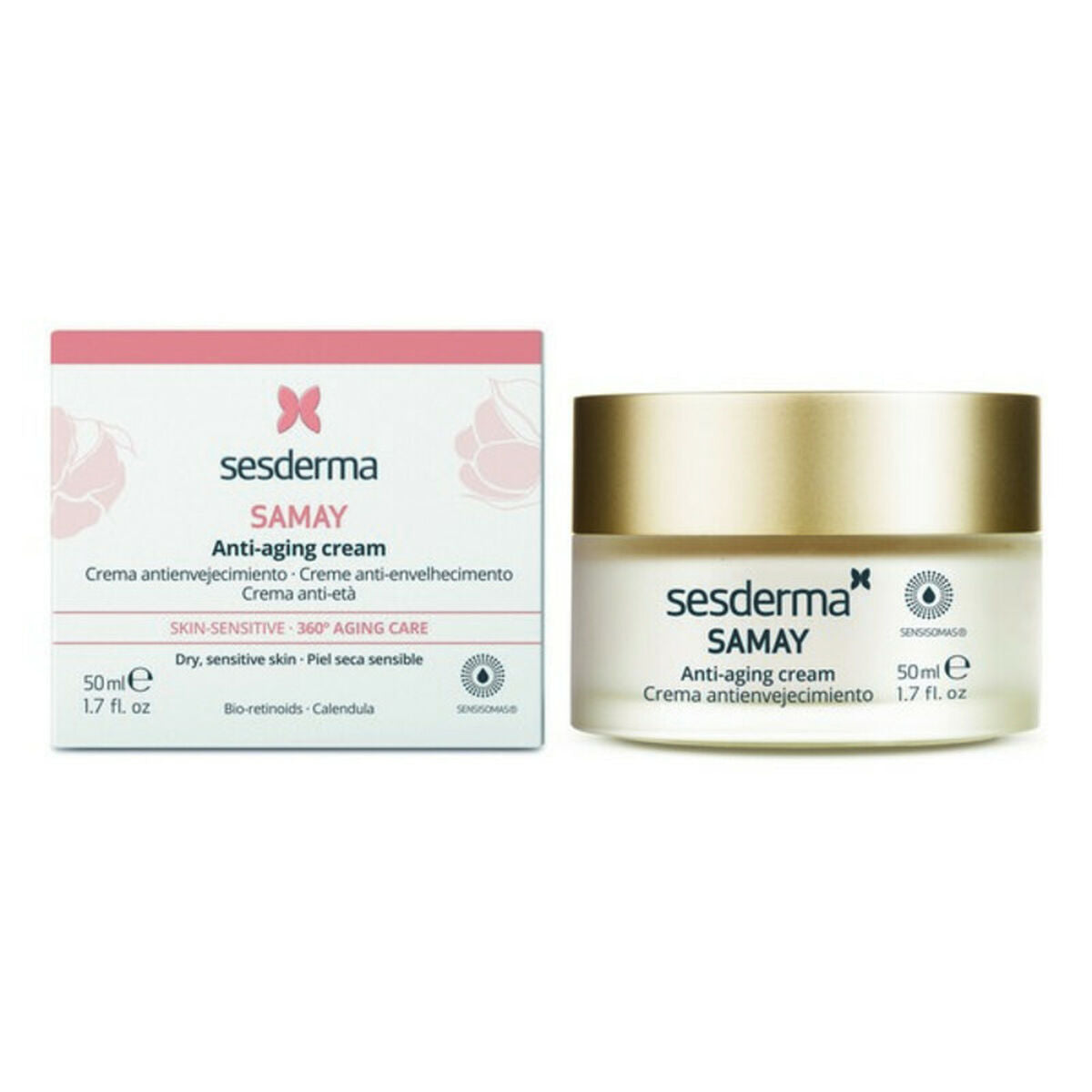 8429979446954 - Anti-Ageing Cream Samay 9080-46954 50 ml