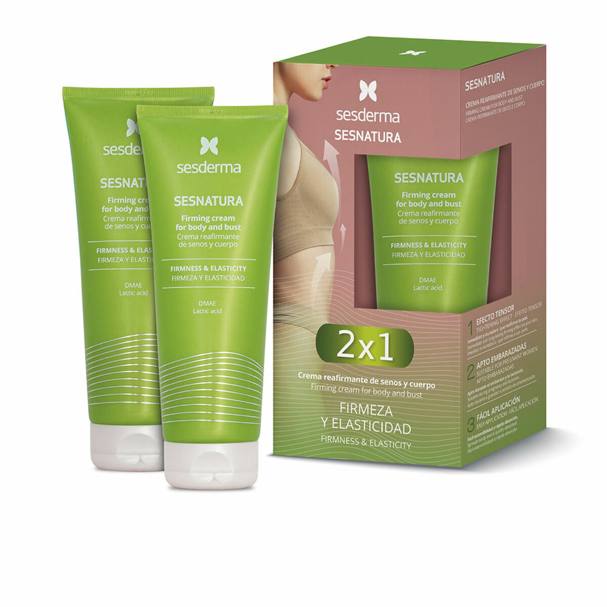 8429979476753 - Körperstraffungscreme SESNATURA 200 ml 2 Stück