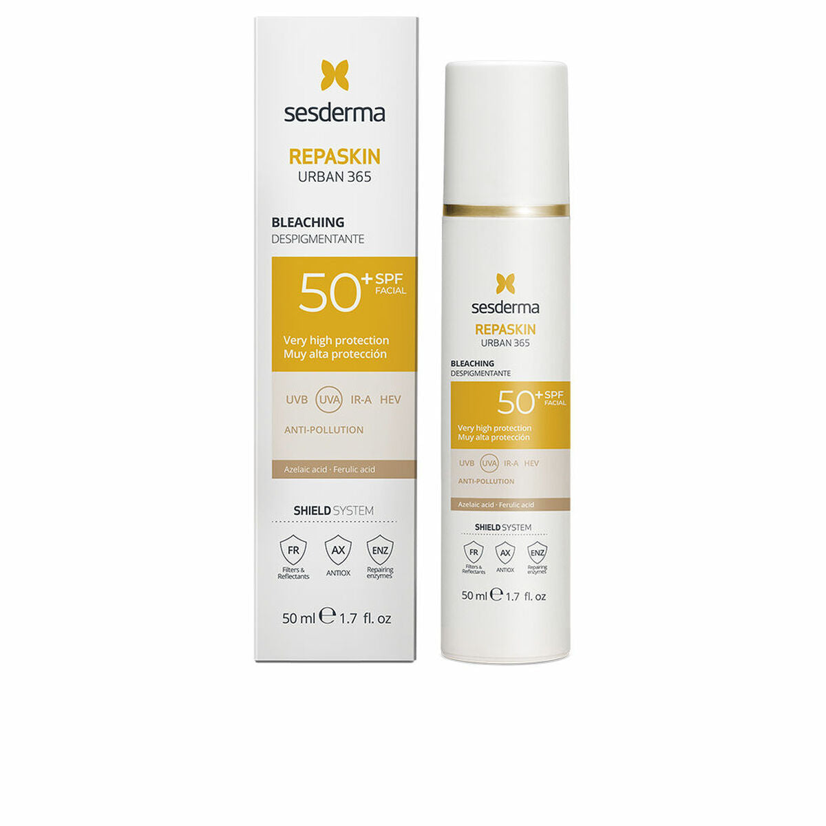 8429979482150 - Depigmentierungscreme REPASKIN Spf 50 50 ml 8429979482150 - Depigmentierungscreme REPASKIN Spf 50 50 ml