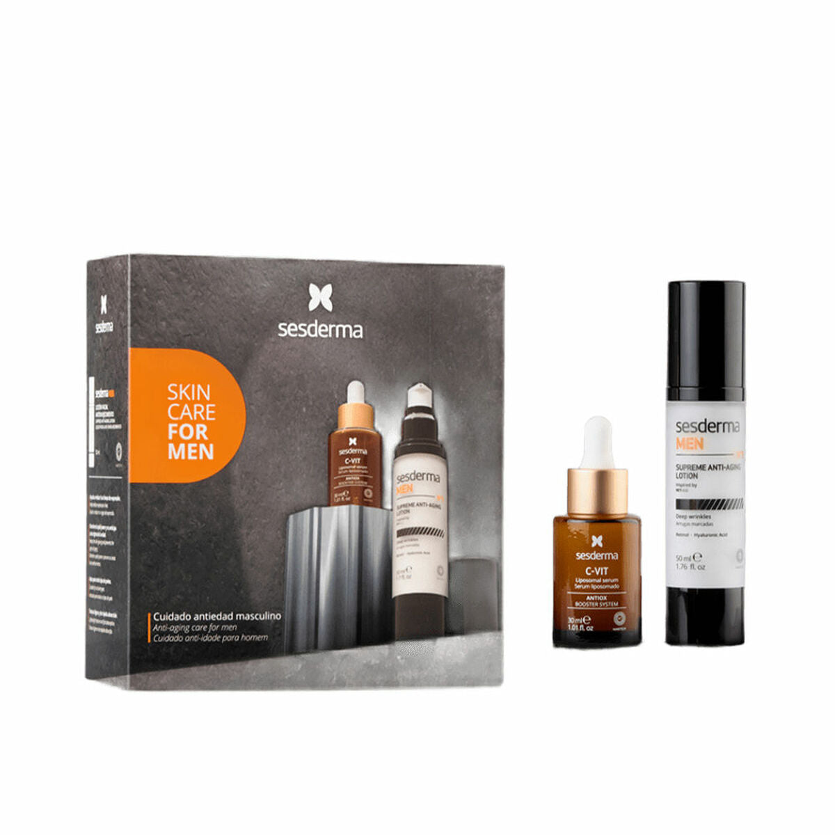 8429979485649 - Make up Reiniger fürs Gesicht SESDERMA MEN 2 Stücke 8429979485649 - Make up Reiniger fürs Gesicht SESDERMA MEN 2 Stücke